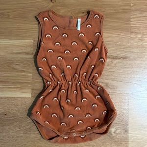 Rylee + Cru 2-3 year romper
